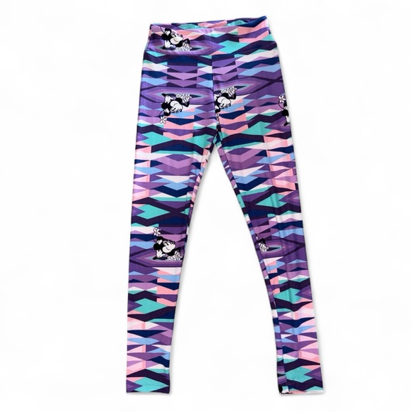 LuLaRoe Disney's Minnie Mouse leggings! - Picture 1 of 7